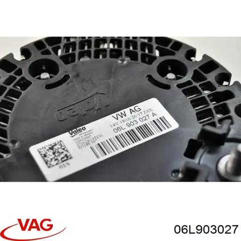 Генератор автомобільний 06L903027 VAG