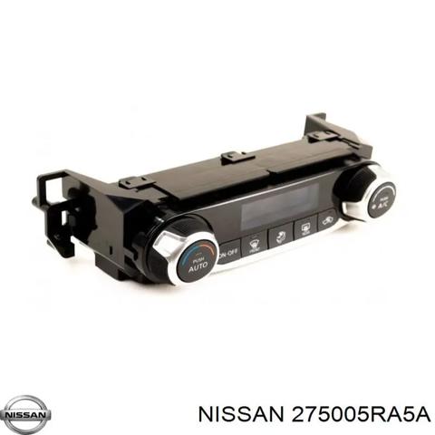Блок управління пічкою 275005RA5A NISSAN