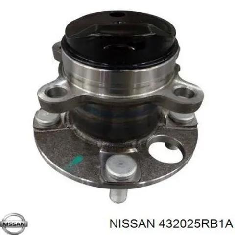 Маточина заднього колеса 432025RB1A NISSAN