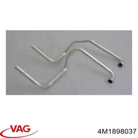 Патрубок грубки 4M1898037 VAG