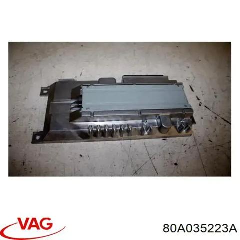 Підсилювач звуку аудіосистеми 80A035223A VAG