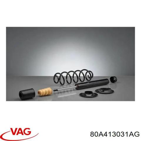 Амортизатор передньої підвіски 80A413031AG VAG
