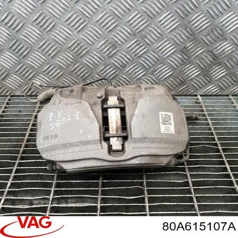 Супорт гальмівний, передній, лівий 80A615107A VAG