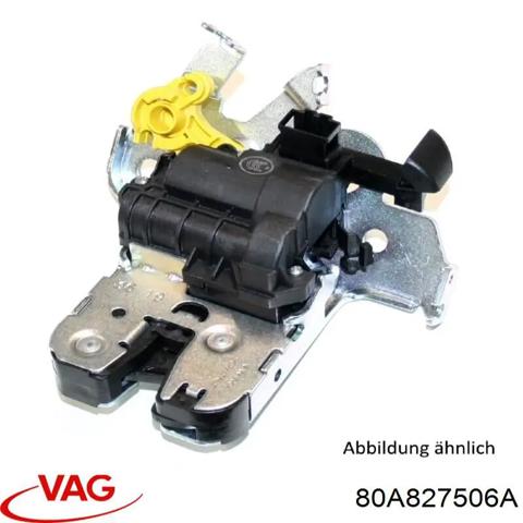 Замок дверей багажника 80A827506A VAG