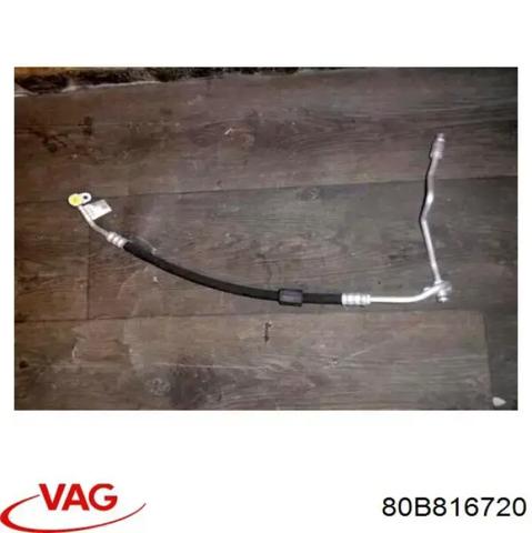 Шланг кондиціонера, від радіатора до випарника 80B816720 VAG