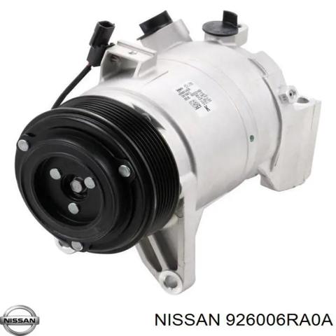 Компресор кондиціонера 926006RA0A NISSAN