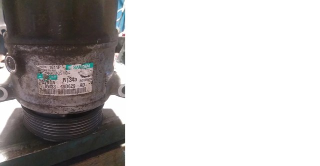 Компресор кондиціонера 8W8319D629AD LAND ROVER