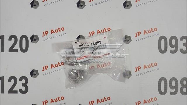 Гайка болта кріплення переднього важеля, нижнього 9017914069 TOYOTA