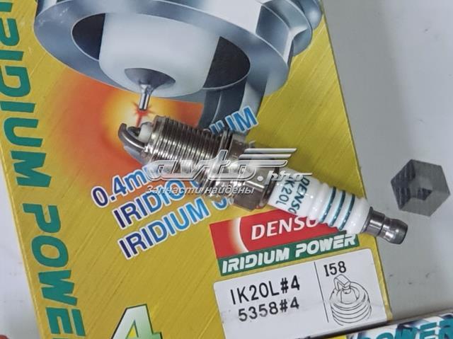 Свічки автомобільні IK20L DENSO