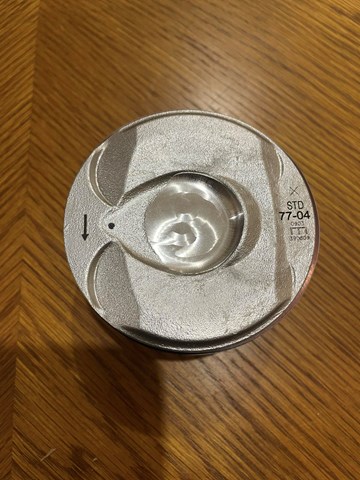 Поршень в зборі 11257566019 BMW