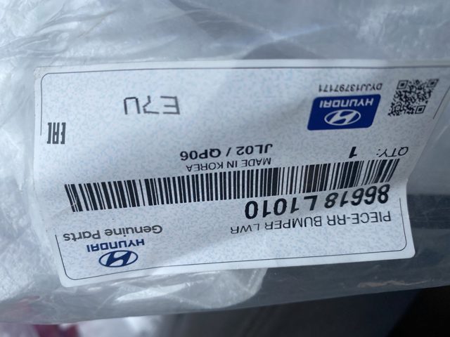 86618L1010 Hyundai/Kia