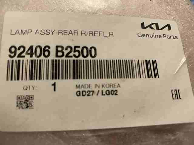 92406B2500 Hyundai/Kia