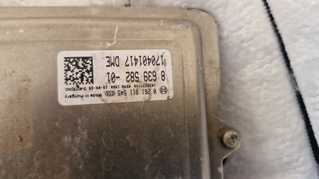 ЕБУ 12147540686 BMW