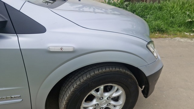 Переднє праве крило 5182131000 SSANG YONG