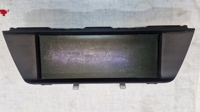 Дисплей бортового комп'ютера 65509225707 BMW