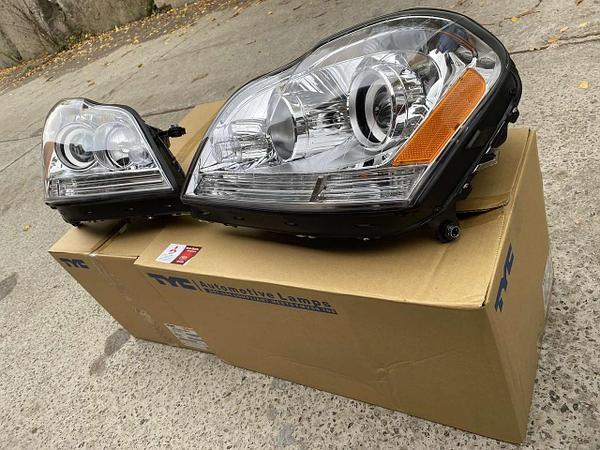 Права блок фара 1648204859 MERCEDES