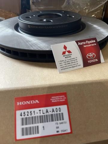 Гальмо дискове переднє 45251TLAA00 HONDA