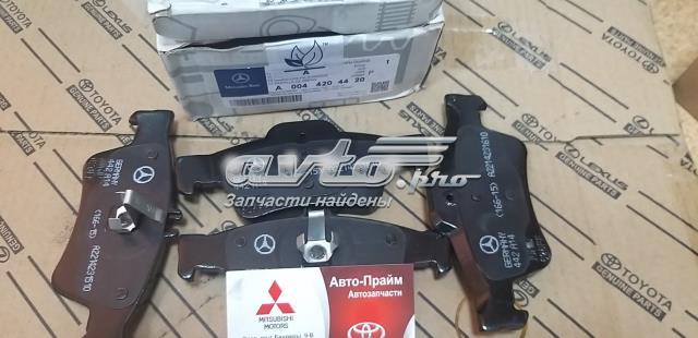 Задні дискові колодки A0044204420 MERCEDES