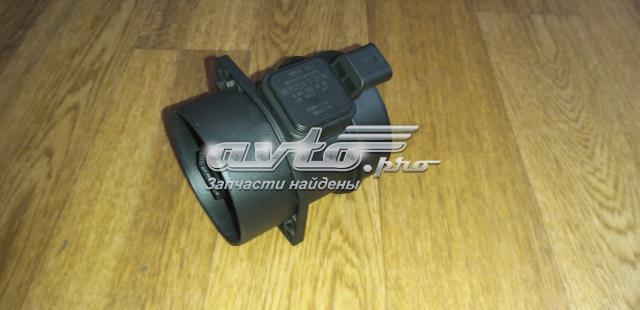 Датчик потоку (витрати) повітря, витратомір MAF - (Mass Airflow) A6510900048 MERCEDES