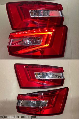 Ліхтар задній правий, зовнішній 3V9945208A VAG