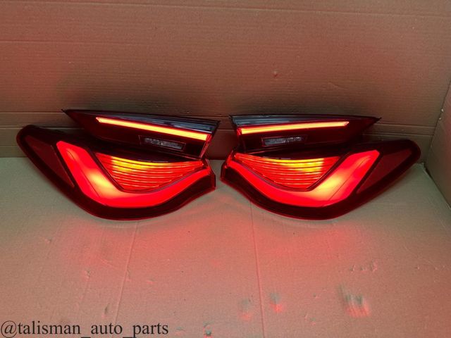 Ліхтар задній лівий, внутрішній 7477609 BMW
