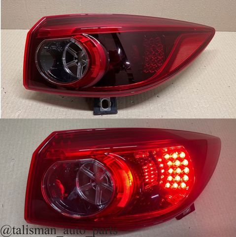 Фара задня права зовнішня B53W51150 MAZDA