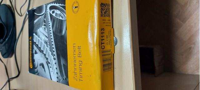 Ремінь двигуна CT1113 CONTINENTAL