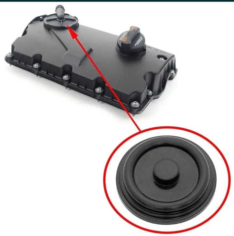 Кришка клапанів 038103469AD FORD