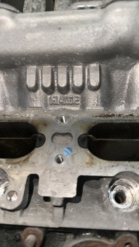 Головка циліндрів 06L103064A VAG