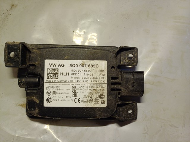 Датчик контролю мертвої зони, задній 5Q0907685C VAG