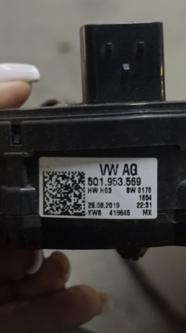 Кільце AIRBAG контактне 5Q1953569 VAG