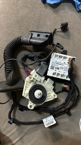 Блок комфорту передніх дверей A2059006013 MERCEDES