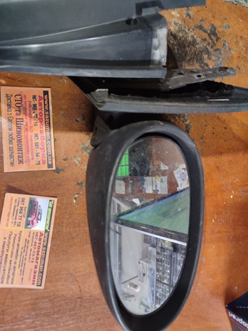 Праве бокове дзеркало 0000512V007C22A00 MERCEDES