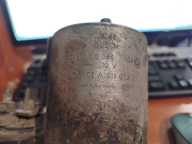 Стартер 0001110084 BOSCH