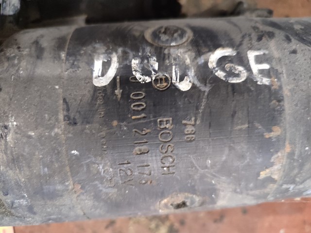 Стартер, alfa romeo 155 ,164 , 2.5 d , chrysler voyager ii, iii,  2.5 d , dodge caravan 2.5 d, jeep cherokee, grand cherokee 2.5 d, rover 800 , 2.5 d , 1990-