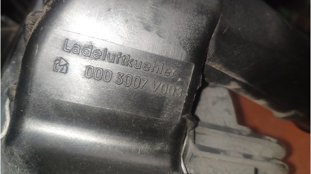 Радіатор інтеркулера 0003007V003 MERCEDES