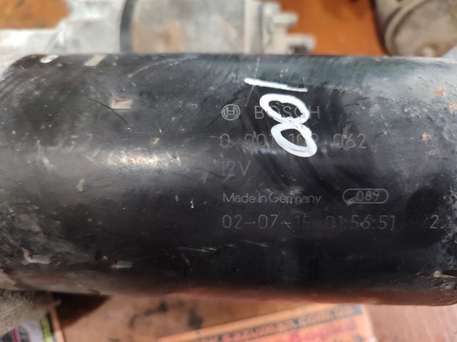 Стартер 001109062 OPEL
