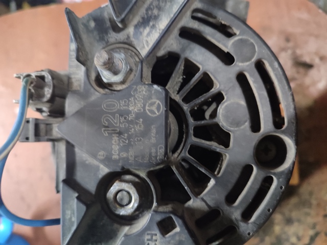 Генератор автомобільний 0124515115 BOSCH