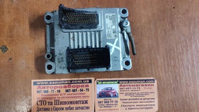 Модуль управління двигуном 0261206074 BOSCH