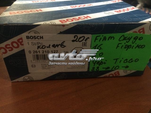 Обмежувач частоти обертання колінчастого вала двигуна 0261210127 BOSCH
