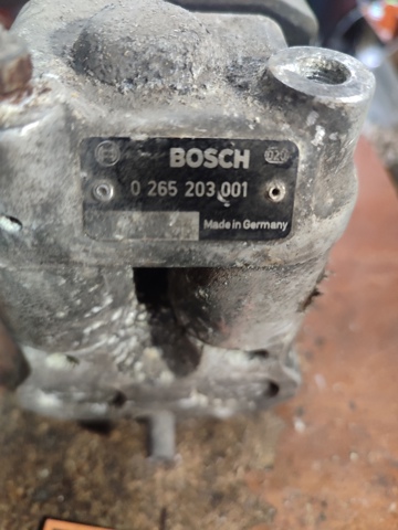 Блок АБС гідравлічний 0265203001 BOSCH