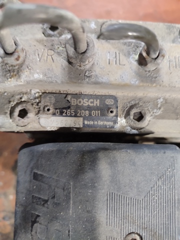 Блоки ABS 0265208011 BOSCH