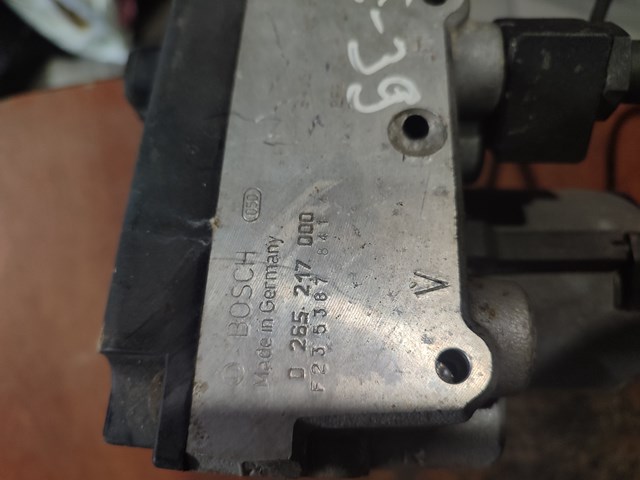 Гідроблок АБС 0265217000 BMW