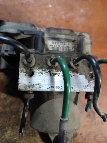 Гідроагрегат антиблокувальної системи Renault Scenic 2