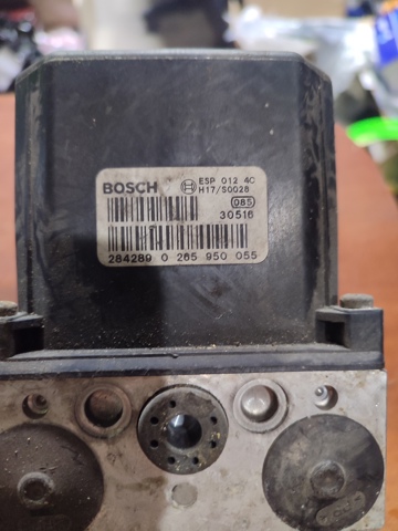 Елементи АБС 0265950055 BOSCH