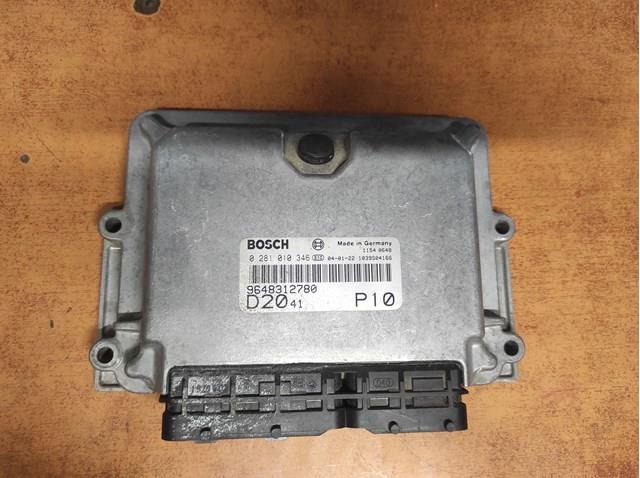 Блок двигуна 0281010346 BOSCH