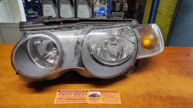 Фара ліва передня 0301187201 BMW