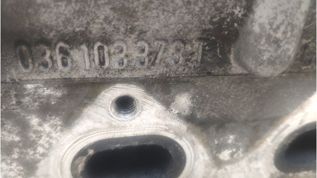 Головка блоку циліндрів 036103373T VAG