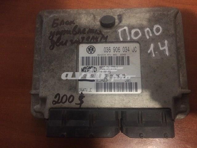 Блок електронного управління 036906034JC VAG