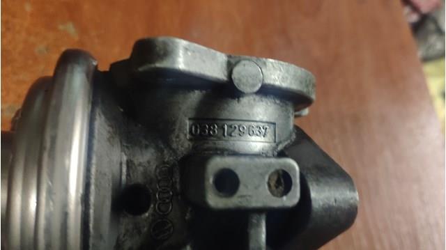 Клапан EGR 038129637 VAG